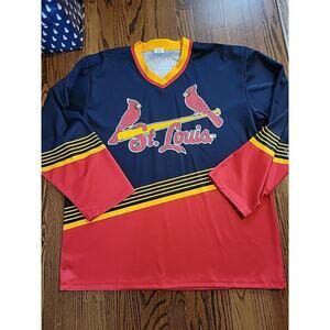 St Louis Cardinals Jersey Baseball MLB MENS Size XL Shirt Top Adult Extra-large